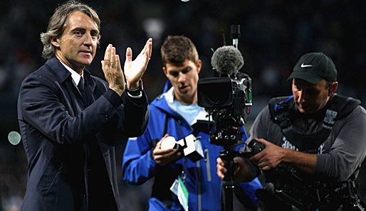 Roberto Mancini will Sergio Agüero und Samir Nasri verpflichten