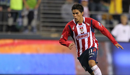 Der mexikanische U-20-Nationalspieler Ulises Davila wechselt zum FC Chelsea