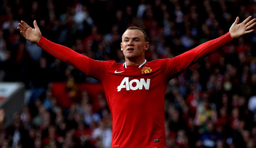 Wayne Rooney steht nach seiner Verletzung Manchester United zur Verfügung