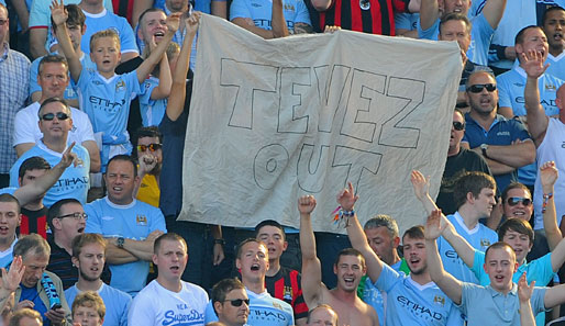United mag Tevez nicht, weil er zu City ging, City, weil er sich weigerte zu spielen
