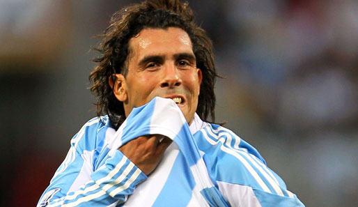 Bleibt weiterhin im heimeligen Argentinien: Carlos Tevez, eigentlich Fußball-Spieler bei Manchester City