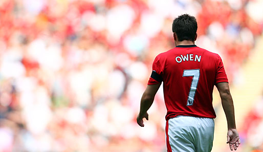 Michael Owen bleibt bei Manchester United nicht mehr viel Zeit, um sich zu empfehlen