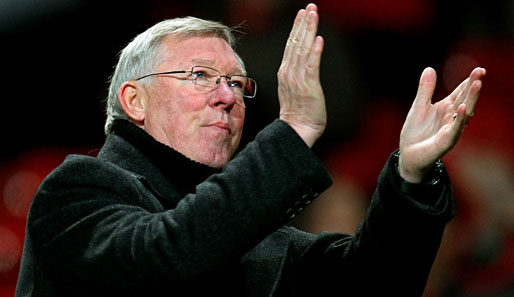 Auch mit 70 Jahren wird Sir Alex Ferguson nicht müde. Er will noch länger bei ManUtd bleiben