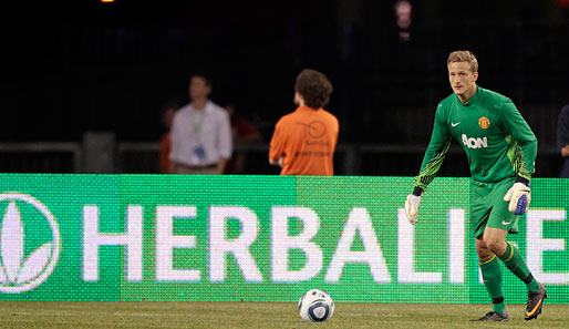 Der Däne Anders Lindegaard wechselte 2011 zu Manchester United