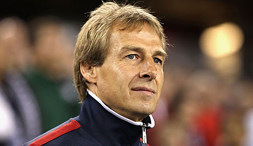 Wird Jürgen Klinsmann schon bald nach Europa zurückkehren? Derzeit trainiert er das US-Team