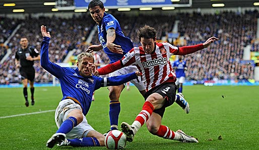 Everton und Sunderland werden sich in Kürze zum Wiederholungsspiel im FA Cup treffen