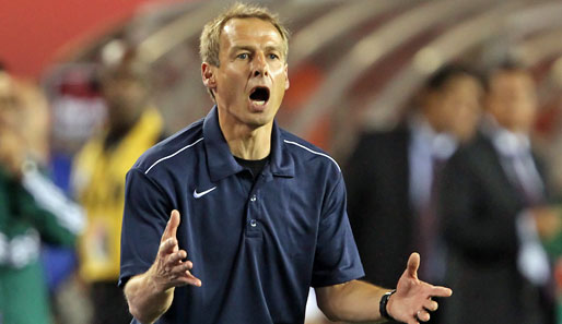Jürgen Klinsmann coacht momentan die USA. Im Sommer sucht Chelsea einen Trainer