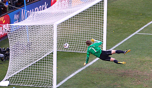 Mit der Torlinienkamera hätte Frank Lampards Tor gegen Deutschland bei der WM 2010 wohl gezählt