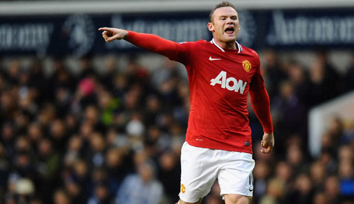 Nach der bitteren Europa League-Niederlage müssen Wayne Rooney und Co. zurück in den Ligaalltag