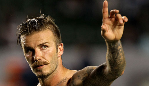 David Beckham wird in London nicht für die Olympia-Auswahl Großbritanniens spielen