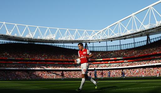 Robin van Persie: 96 Tore in 194 Premier-League-Spielen für Arsenal