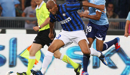 Maicon wechselt von Inter Mailand in die Premier League zu Manchester City