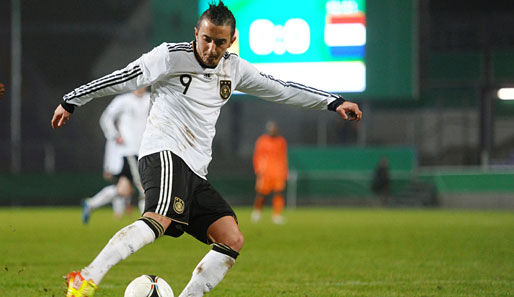 Samed Yesil war der deutsche Top-Torschütze bei der U-17-WM in Mexiko 2011
