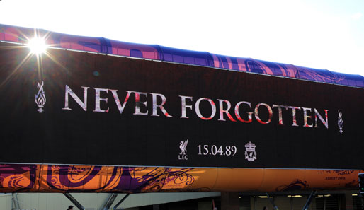In Liverpool ist die Tragödie von Hillsborough noch heute stets präsent