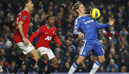 Treffen im Achtelfinale des League Cups aufeinander: Manchester United und der FC Chelsea
