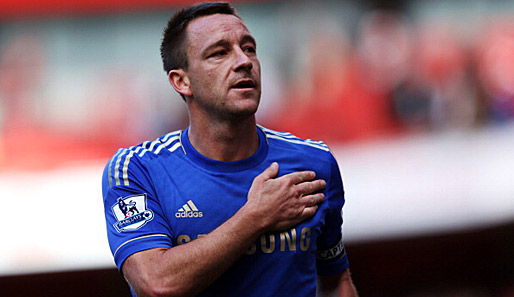 John Terry vom FC Chelsea wird nicht in Berufung gehen