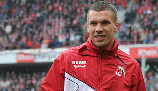 Langfristig will Lukas Podolski wieder zum 1. FC Köln zurückkehren