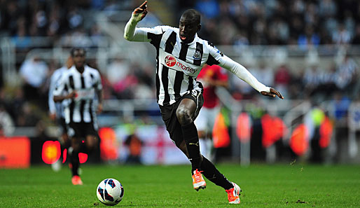 Demba Ba erzielte in dieser Premier-League-Saison bislang elf Treffer