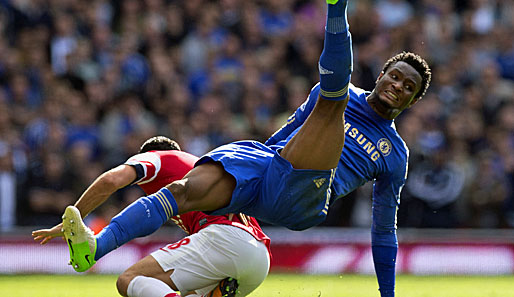 John Obi Mikel will bis 2017 beim FC Chelsea bleiben