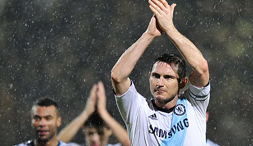 Frank Lampard steht beim FC Chelsea im Regen - verabschiedet er sich nach Übersee?