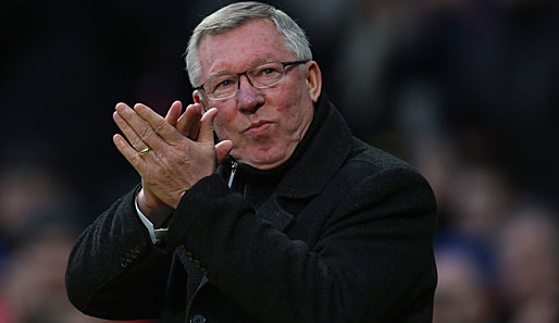 Sir Alex Ferguson hat bei Manchester United Neuzugänge im Winter ausgeschlossen