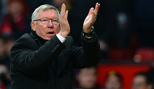 Sir Alex Ferguson will mit Manchester United das Triple holen