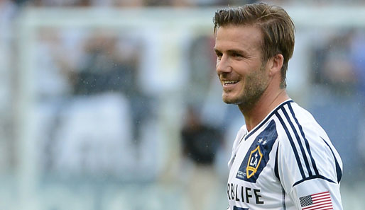 David Beckham spielte zuletzt bei den Los Angeles Galaxy