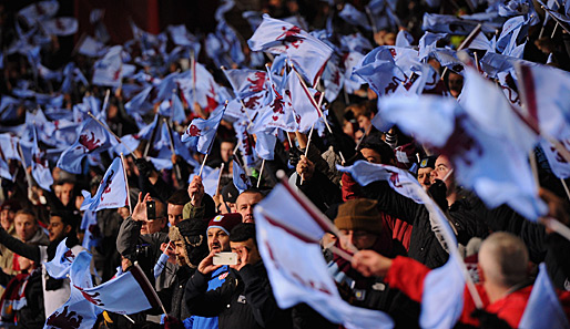 Eine Gruppierung englischer Fans startet eine Aktion gegen die hohen Ticketpreise
