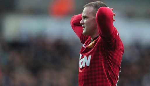 Seine Rückkehr verzögert sich: Wayne Rooney fällt wohl weitere zwei Wochen aus