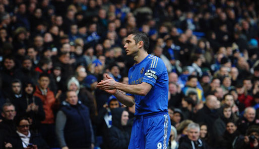 Frank Lampard ist eine Ikone bei Chelsea - könnte den Verein aber am Saisonende verlassen
