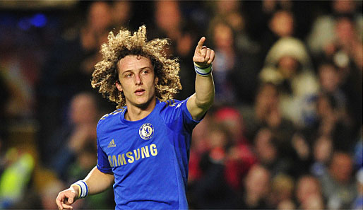 Die Zukunftsvision Barcelona scheint David Luiz zu gefallen - doch noch hat er Vertrag bei Chelsea