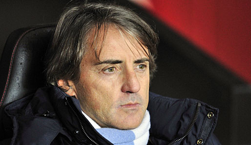 Verkorkste Saison für Mancini: Folgt jetzt die Flucht in Ausreden?