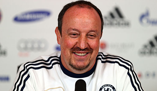 Wünscht sich eine tolle Unterstützung für seine Mannschaft: Chelsea-Coach Rafael Benitez