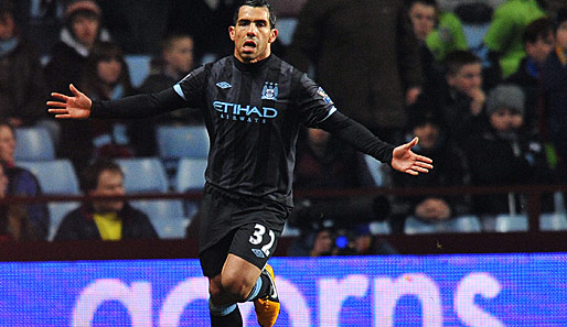 Nachdem das Tischtuch schon als zerschnitten galt: Tevez will weiter für Manchester City spielen