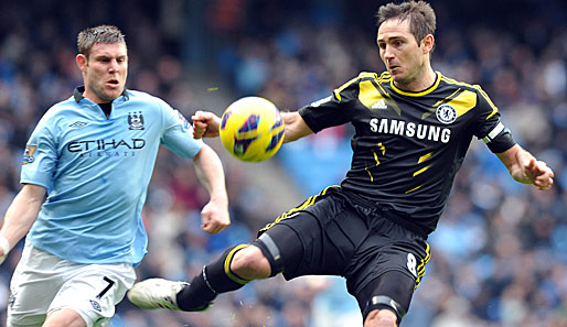 Routinier Frank Lampard könnte nun doch einen Zukunft beim FC Chelsea haben