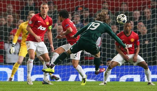 Für Manchester United war im Achtelfinale gegen Real Madrid Endstation