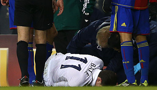 Der Schock für die Spurs – Gareth Bale verletzt sich in der Europa League gegen den FC Basel