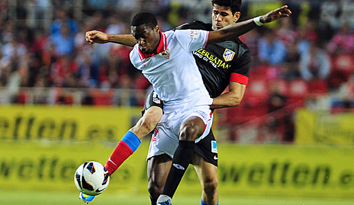 Geoffrey Kondogbia (v.) wechselte erst vor dieser Saison nach Andalusien zu Sevilla