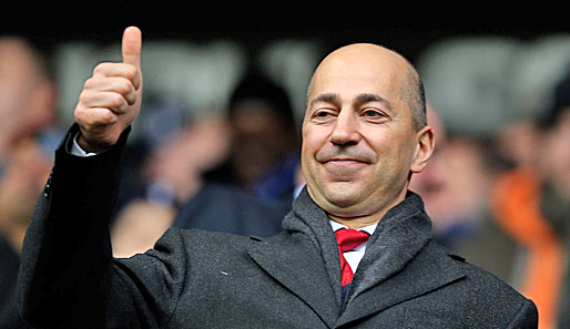 Ivan Gazidis und der FC Arsenal wollen in der Liga wieder angreifen und viel investieren