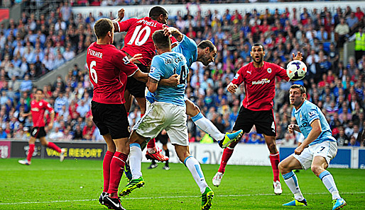 Cardiff City schockte mit einem 3:2 am ersten Spieltag den Vizemeister aus Manchester