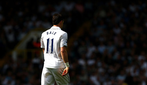 Gareth Bale bestritt in der Saisonvorbereitung nur ein Spiel für Tottenham