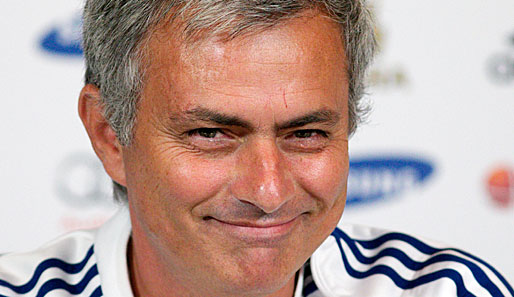 Jose Mourinho hat bisher mit Porto und mit Inter die Champions League gewonnen