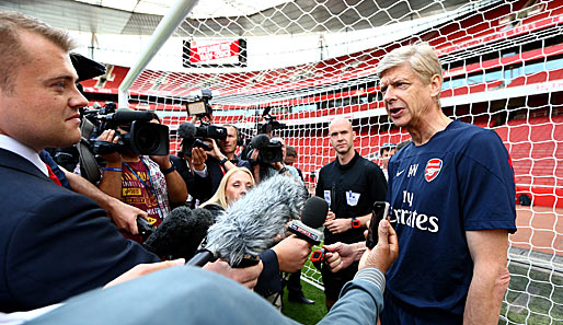 Arsene Wenger und der FC Arsenal agierten bislang unglücklich auf dem Transfermarkt