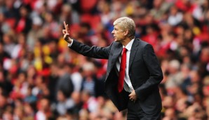 Arsene Wenger: "Ich würde gern für immer bei Arsenal bleiben"