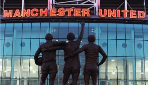 Manchester United spielt seit 1910 im Old Trafford