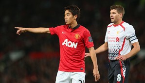 Shinji Kagawa hat bei Manchester United große Konkurrenz