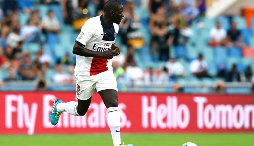 Mamadou Sakho hat vergangene Saison in 27 Ligaspielen für PSG auf dem Platz gestanden