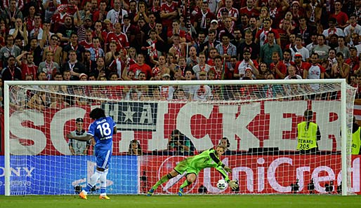 Lukaku scheiterte im Supercup-Finale beim entscheidenden Elfmeter gegen Neuer