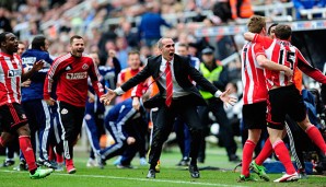 Sunderlands Sieg gegen Newcastle war Auslöser für die Frusttat des Hooligans