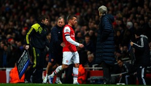 Von Lukas Podolski erwarter sich Arsene Wenger in Zukunft noch mehr